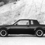 1987 BUICK GRAND NATIONAL (GNX) POSTER 24 X 36 INCH Looks GREAT!