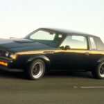 1987 BUICK GRAND NATIONAL (ROAD) POSTER 24 X 36 INCH Looks GREAT!