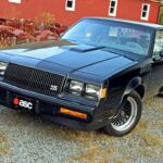 1987 Buick GNX (Front-Side) POSTER 24 X 36 INCH SWEET Looking!