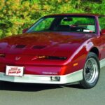 1987 PONTIAC FIREBIRD TRANS AM POSTER 24 X 36 INCH Looks GREAT!