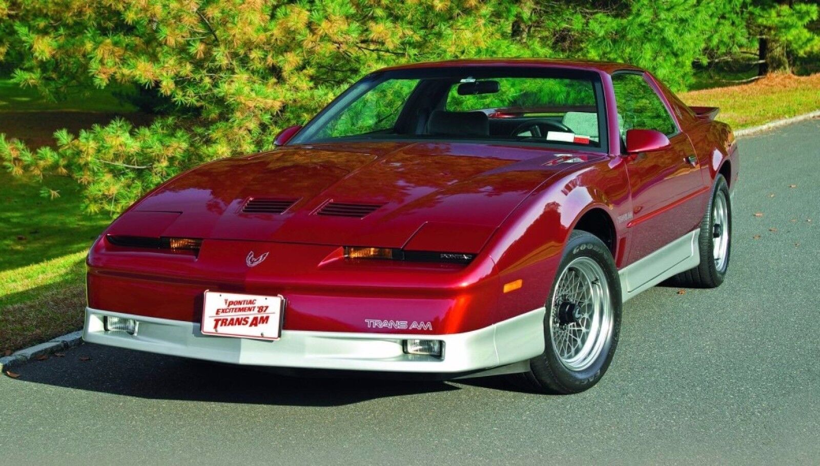 1987-PONTIAC-FIREBIRD-TRANS-AM-POSTER-24-X-36-INCH-Looks-GREAT-112253519050 1987 PONTIAC FIREBIRD TRANS AM POSTER 24 X 36 INCH Looks GREAT! - Image 1