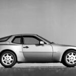 1988 1989 1990 1991 Porsche 944 (silver) POSTER 24 X 36 INCH Looks Sweet!
