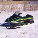 1988 Arctic Cat El Tigre 6000 Snowmobile SLED (Snow) Poster 24 X 24 Inch SWEET!