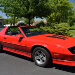 1988 CHEVROLET CAMARO IROC Z  T-TOPS (Front Angle) POSTER 24 X 36 INCH Sweet!