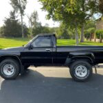1988 Toyota Truck (Black-Side) POSTER 24 X 36 INCH Vintage Wall Art Nice!