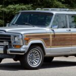 1989 JEEP GRAND WAGONEER (Front Angle) POSTER 24 X 36 INCH JEEP CHEROKEE