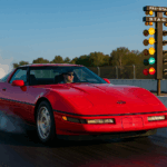 1991 Chevrolet Corvette Coupe 6-Speed Dragstrip POSTER 24 X 36 INCH Sweet!