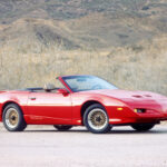 1991 PONTIAC FIREBIRD TRANS AM (CONVERTIBLE) POSTER 24 X 36 INCH Looks GREAT!