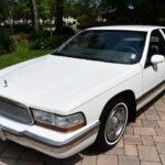1992 Buick Roadmaster Sedan White POSTER 24 X 36 INCH Looks Sweet!