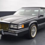 1992 CADILLAC DEVILLE (BLACK) POSTER 24 X 36 INCH CLASSY LOOKING!
