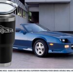 1992 Chevrolet Camaro Z-28 Convertible 30 oz Insulated Tumbler - A Must Have!
