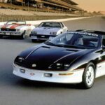 1993 Chevrolet Camaro Pace Car POSTER 24 X 36 INCH SWEET LOOKING!