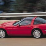 1995 CHEVROLET CORVETTE (ROAD) POSTER 24 X 36 INCH SWEET LOOKING!