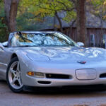 2002 Chevrolet Corvette Convertible POSTER 24 X 36 Inches SWEET!