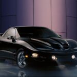 2002 Pontiac Firebird Trans AM Black POSTER 24 X 36 INCH