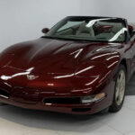2003 Chevrolet Corvette Convertible 50th Anniversary Edition POSTER 24 X 36 INCH