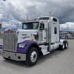 2007 Kenworth W900 (Clouds) POSTER 24 X 18 INCHES Big Rig
