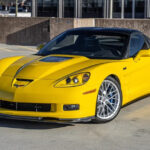 2010 Chevrolet Corvette ZR1 3ZR YELLOW POSTER 24 X 36 Inches SWEET!