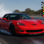 2012 Chevrolet Corvette Z06 Dragstrip POSTER 24 X 36 INCH SWEET!