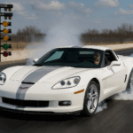 2013 Chevrolet Corvette Z06 60th Anniversary Drag POSTER 24 X 36 INCH SWEET!