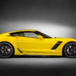 2015 CHEVY CORVETTE Z06 yellow side POSTER 24 X 36 INCH Looks Awesome! Z06 C6 C7