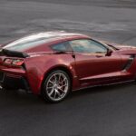 2016 Chevy Corvette Z06 (SPICE RED) POSTER 24 X 36 INCH