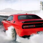 2016 DODGE CHALLENGER SRT (BURNOUT) POSTER 24 X 36 INCH