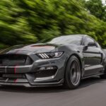 2016 Ford Mustang Shelby GT350 Twin-Turbo (Road) POSTER 24 X 36 INCH SWEET!