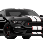 2019 Ford Mustang Shelby GT350 (Black) POSTER 24 X 36 INCH SWEET!