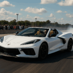 2020 Chevrolet Corvette Stingray Coupe 2LT Dragstrip POSTER 24 X 36 INCH