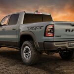 2021 DODGE RAM 1500 TRX (REAR ANGLE) POSTER 24 X 36 INCH Looks Awesome!