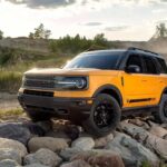 2021 FORD BRONCO (ROCKS) POSTER 24 X 36 INCH NICE!