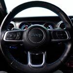 2021 Jeep Wrangler Unlimited Rubicon (Steering Wheel) POSTER 24 X 36 INCH Sweet!
