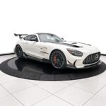 2021 Mercedes Benz AMG GT BS White (Front Angle) POSTER 24 X 36 INCH Sweet!