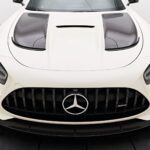 2021 Mercedes Benz AMG GT BS White (Front Close Up) POSTER 24 X 36 INCH Sweet!