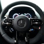 2021 Mercedes Benz AMG GT BS White (Steering Wheel) POSTER 24 X 36 INCH Sweet!