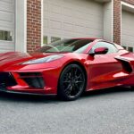 2023 Chevrolet Corvette Stingray (front angle) POSTER 24 X 36 INCH SWEET!!