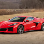 2023 Chevrolet Corvette Z06 Coupe POSTER 24 X 36 Inches Sweet!