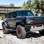 2024 Ford Bronco Raptor (Black) POSTER 24 X 36 INCH SWEET!