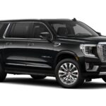 2024 GMC Yukon XL (BLACK) POSTER 24 X 36 INCH
