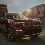 2024 Jeep Grand Cherokee Maroon (City) POSTER 24 X 36 INCH Looks Awesome!