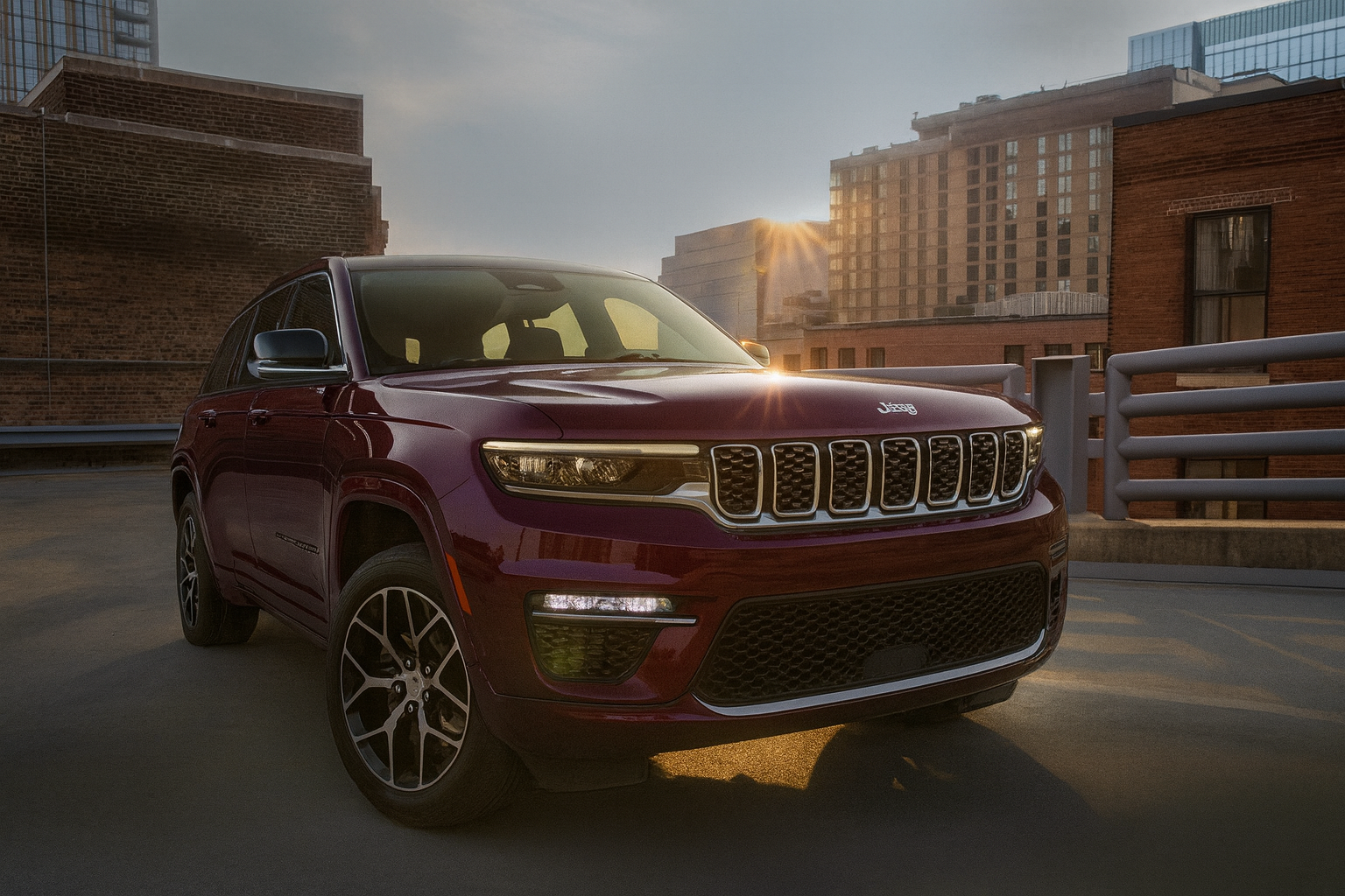 2024-Jeep-Grand-Cherokee-Maroon-City-POSTER-24-X-36-INCH-Looks-Awesome-116897288790 2024 Jeep Grand Cherokee Maroon (City) POSTER 24 X 36 INCH Looks Awesome! - Image 1