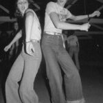 70's The Bump Dance POSTER 24 X 18 Inches NICE!