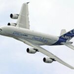Airbus A380 (Super Jumbo) POSTER 24 X 36 INCH Nice!