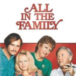 All In The Family TV SERIES (CAST) Poster 24 X 36 Inches Sweet!