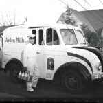 Arden Milk Delivery (Seattle) POSTER 24 X 18 Inches NICE! Wall Art