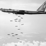 B-52 Stratofortress USAF (Bombs) POSTER 24 X 36 Inches U.S. Military Aircraft