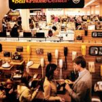 Bell Phone Center Store within Sears in 1982 POSTER 24 X 18 Inches Nice Wall Art