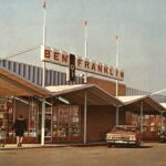 Ben Franklin Shopping Store 1966 POSTER 24 X 18 Inches NICE!
