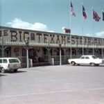 Big Texas Steak Ranch Amarillo Texas 1970s POSTER 24 X 18 Inches NICE! Wall Art